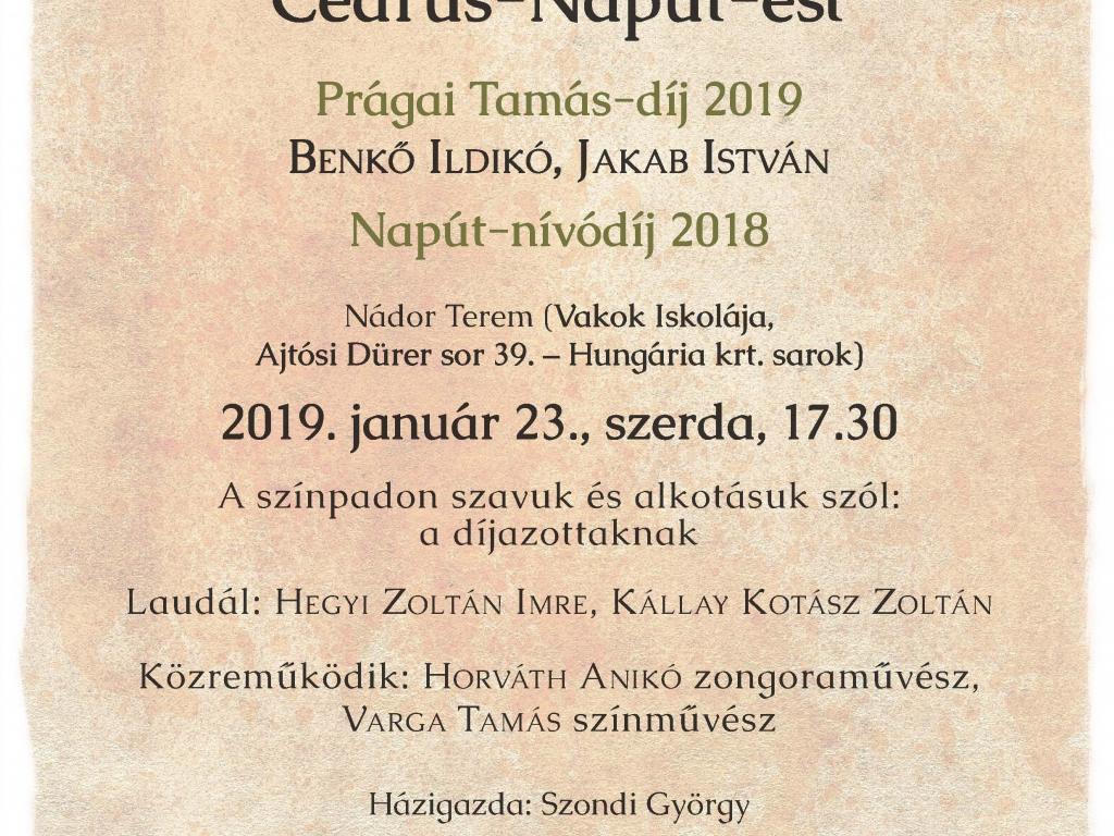 Cédrus–Napút-est