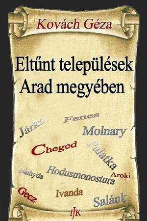 Eltűnt települések Arad megyében