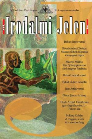 Irodalmi Jelen 2014. augusztus-szeptember