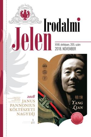 Irodalmi Jelen – 2018. november
