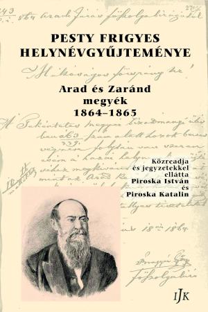PESTY FRIGYES  NÉVGYŰJTEMÉNYE – Arad és Zaránd  megyék 1864–1865 (e-pub)
